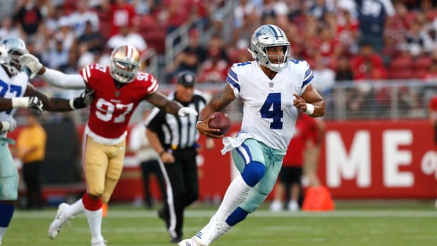 Dallas Cowboys QB Dak Prescott